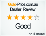 Customer Rating of citygoldbullion, City Gold Bullion experiences, City Gold Bullion Reviews