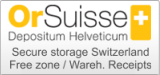 OrSuisse - Gold storage Switzerland OrSuisse - Gold storage Switzerland