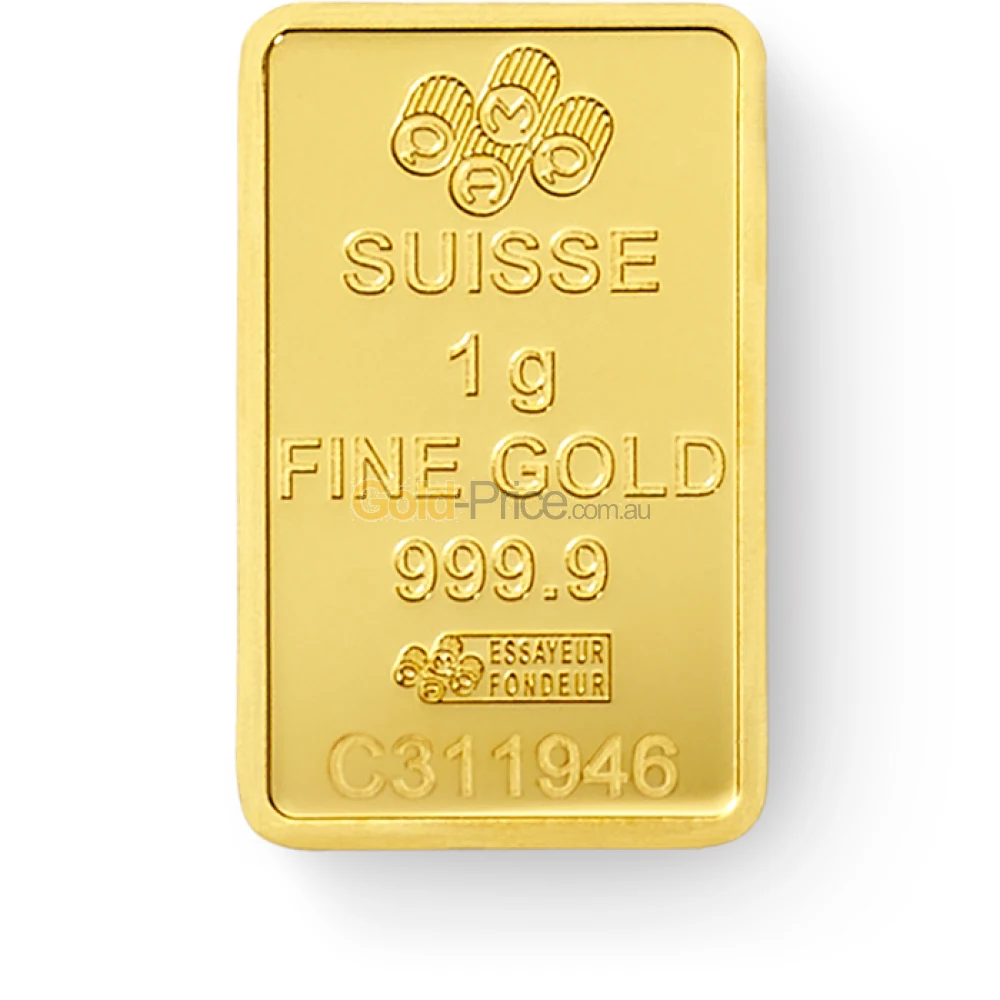 Gold Bar Price Comparison Buy 1 Gram Gold