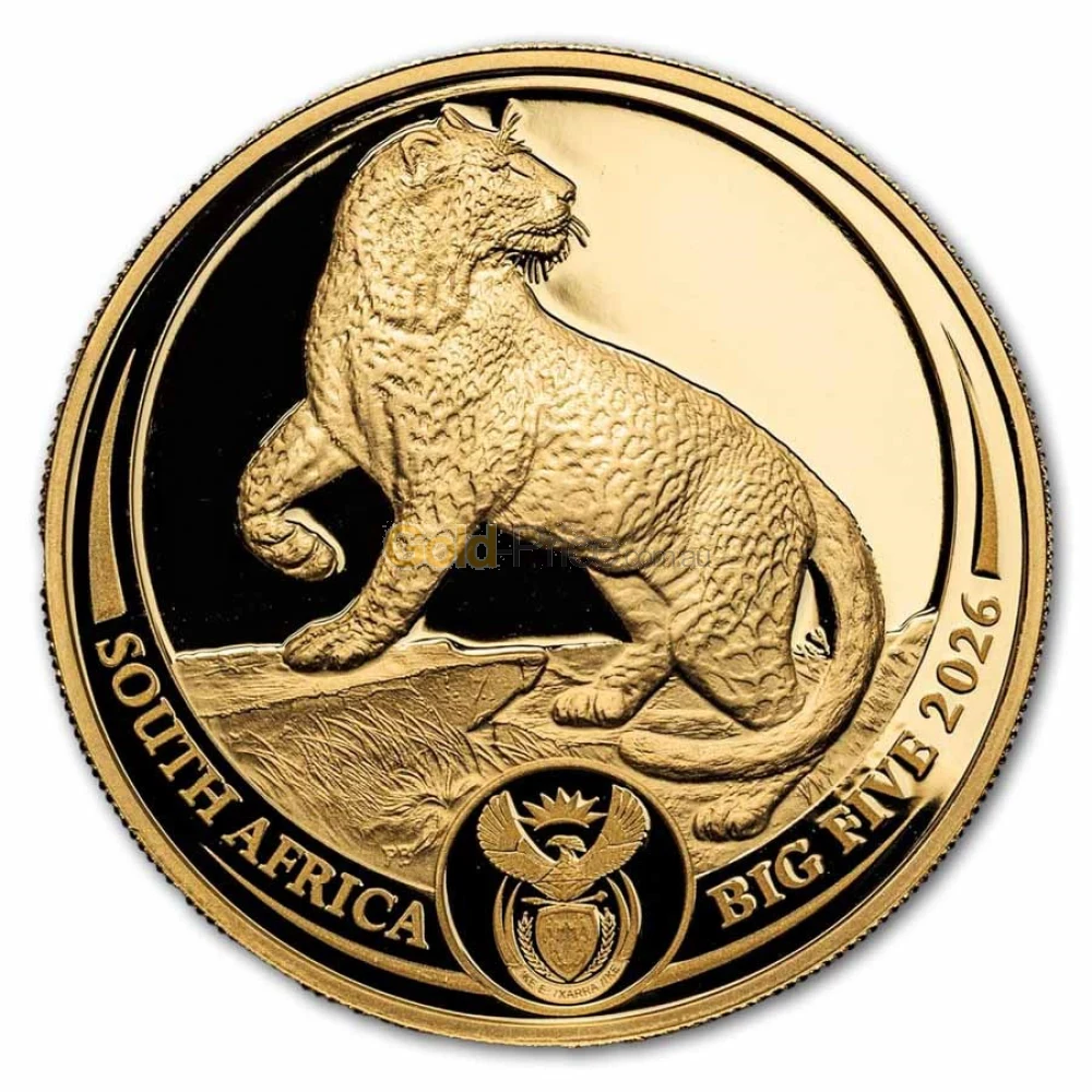 Big Five Serie Gold Coins for Sale