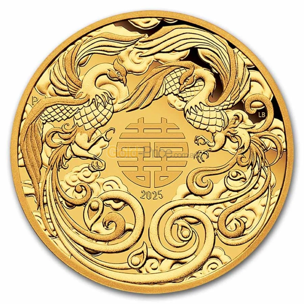 Chinese Myths & Legends Gold Coins for Sale
