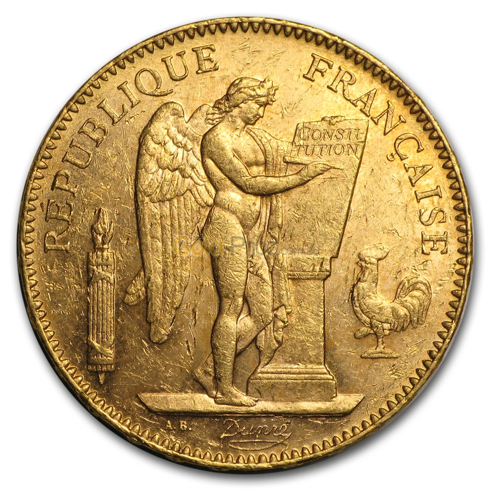 Gold Coin Price Comparison Buy Gold French Francs