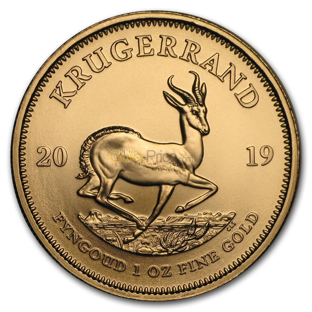 Krugerrand Value Chart