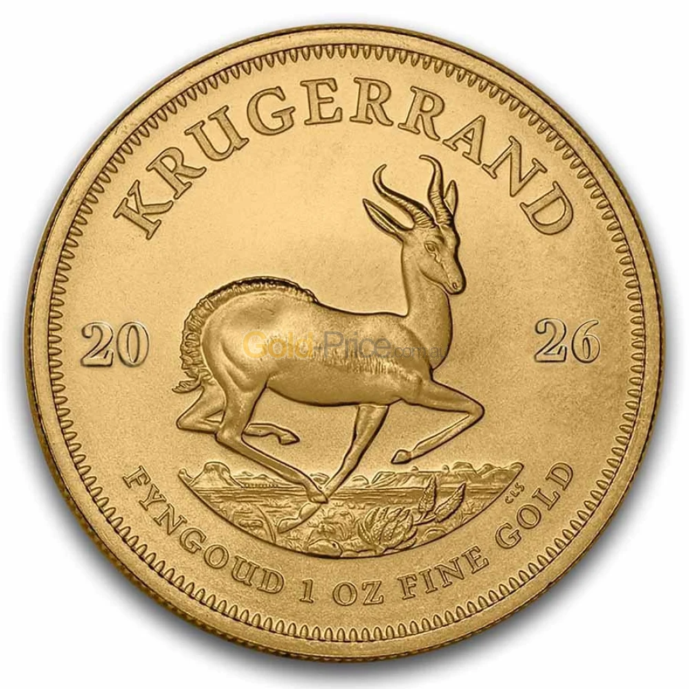 Krugerrand Gold Coins for Sale