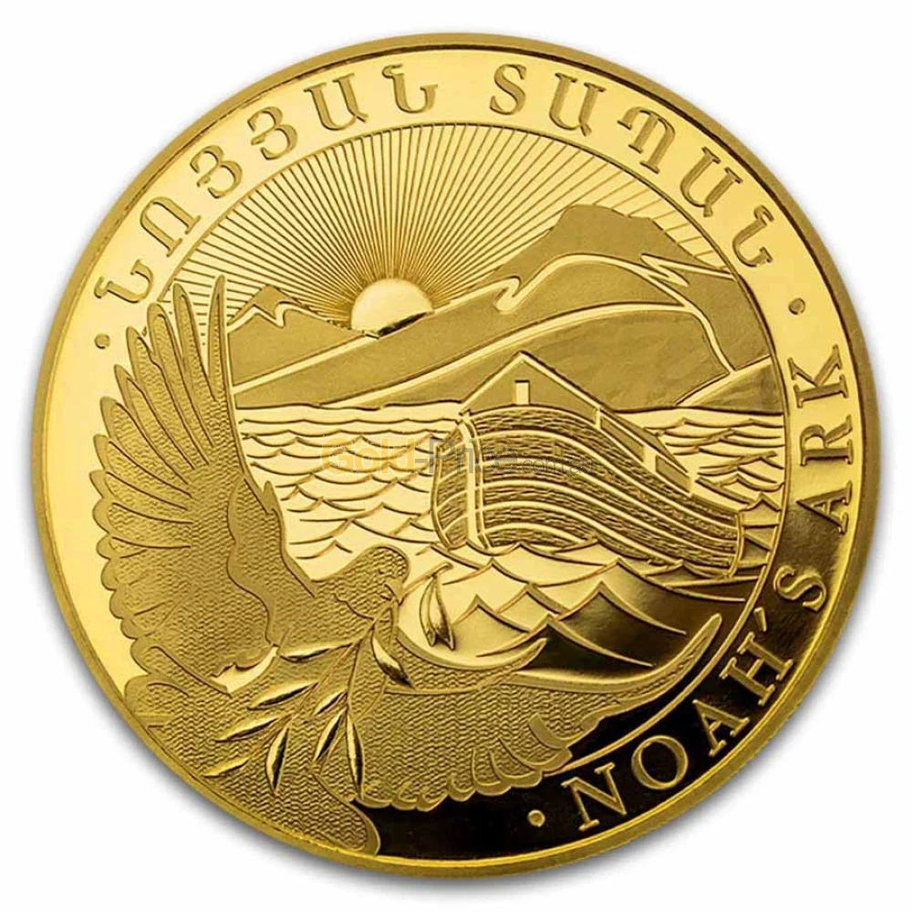 Noah's Ark Gold Coins for Sale