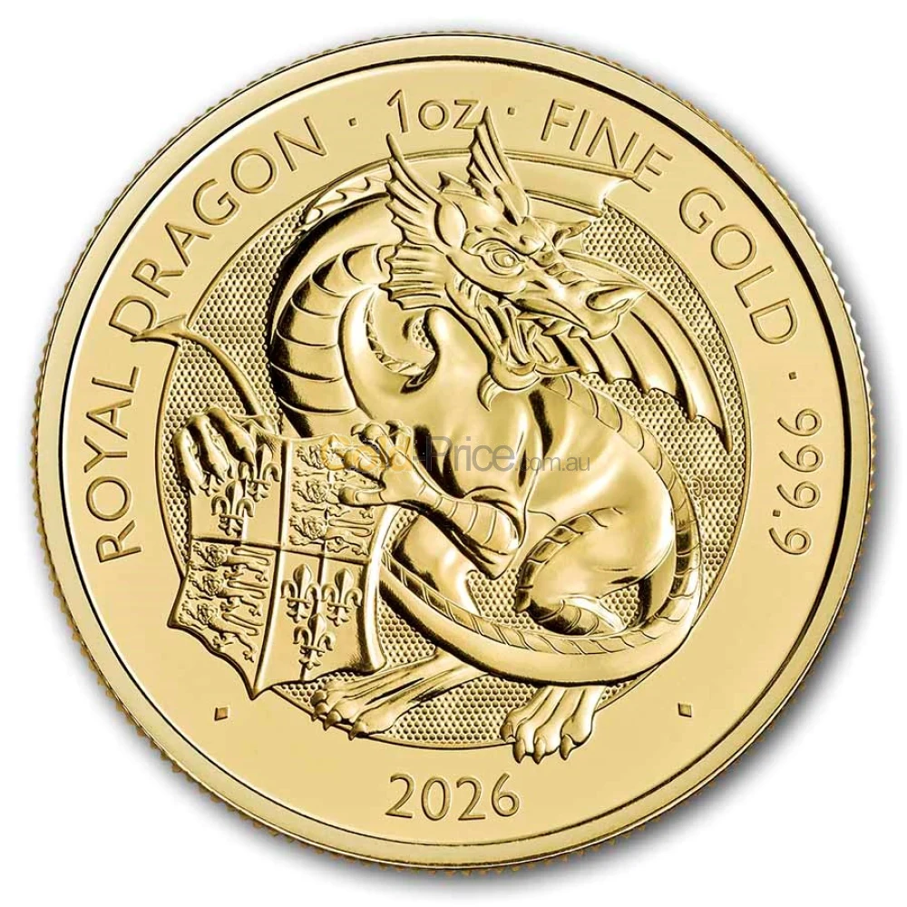 Royal Tudor Beasts Gold Coins for Sale