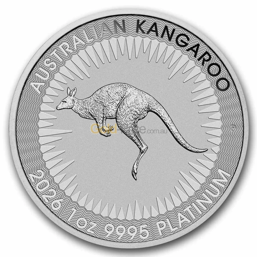 Australian Kangaroo Buy Platinum coins