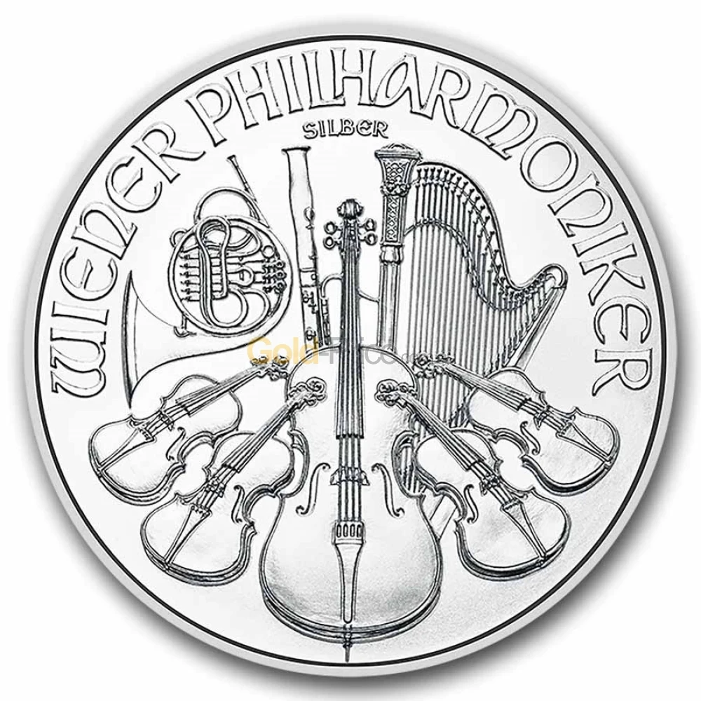 Vienna Philharmonic Buy Platinum coins