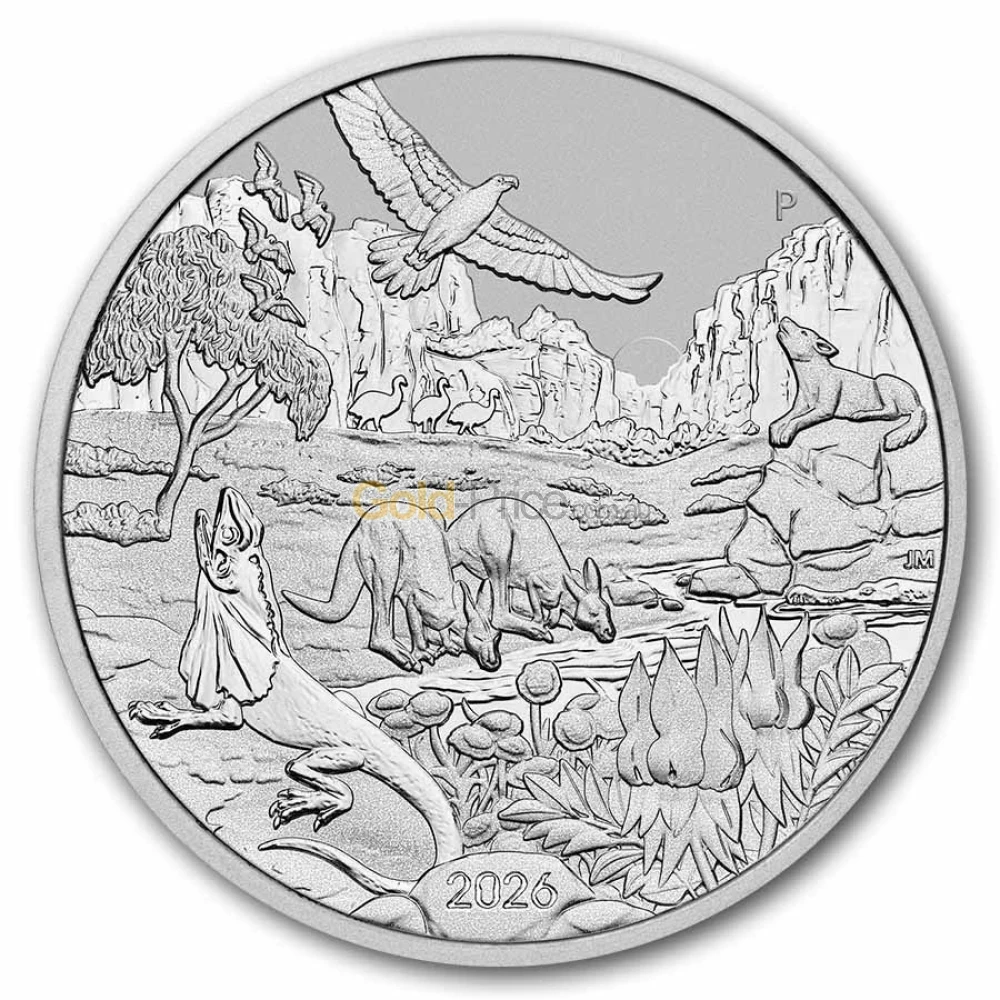 Wonders of Australia Buy Platinum coins