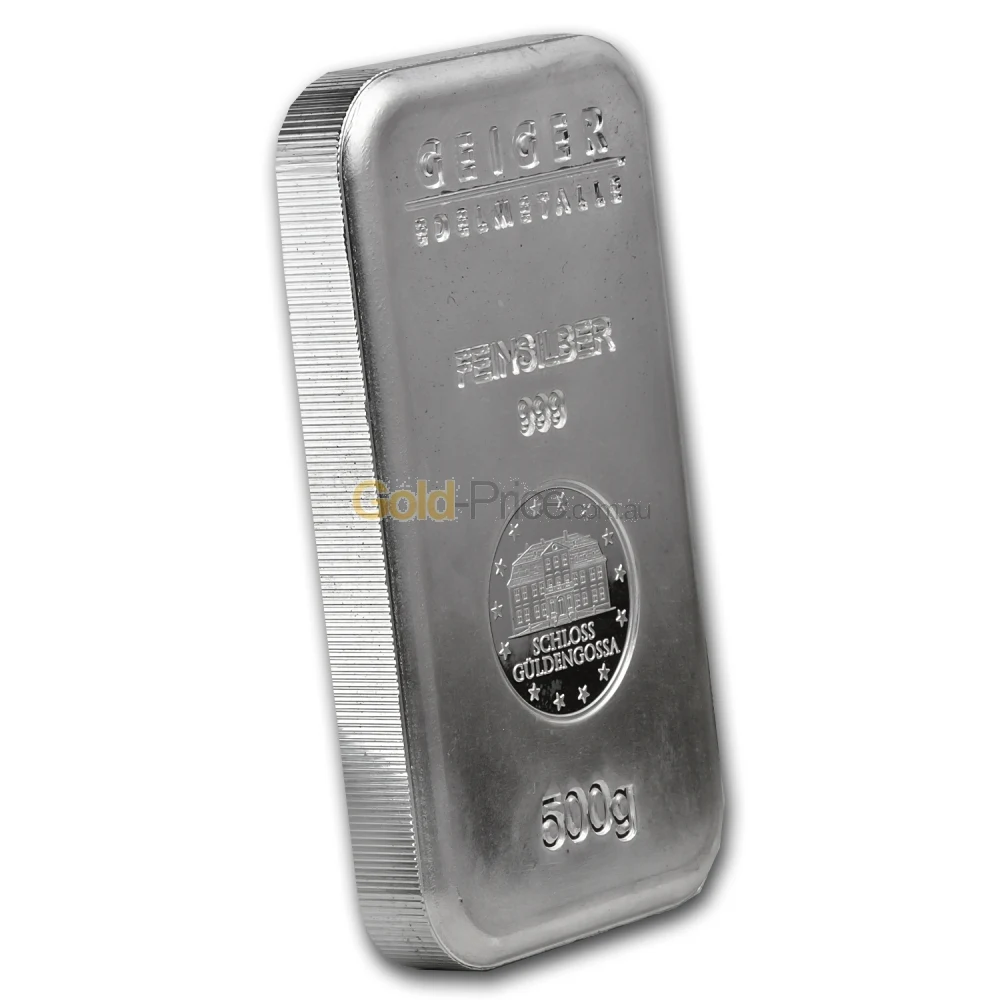 Silver bar price comparison Buy 500 grams silver
