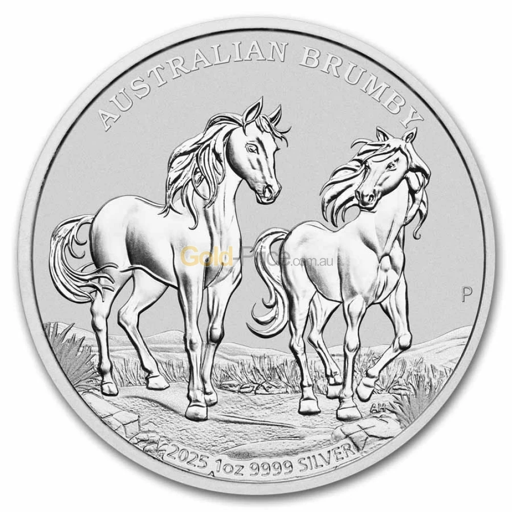 Australian Brumby Silver Coins for Sale