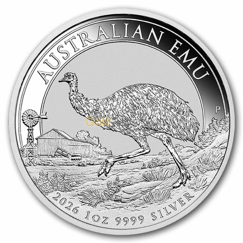 Emu Silver Coins for Sale