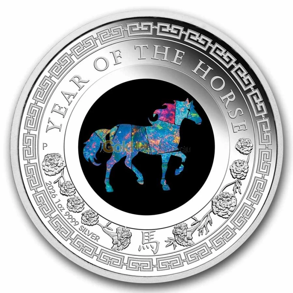 Australian Opal Series Silver Coins for Sale