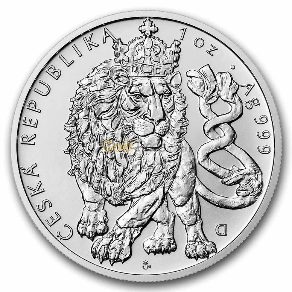 Czech Lion Silver Coins for Sale
