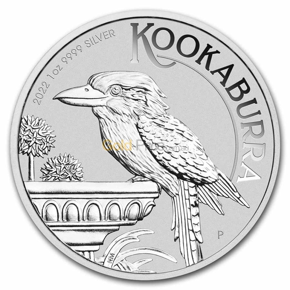 individually packed in coin capsule Silver coin Kookaburra from Australia 999 fine silver 4260578491471
