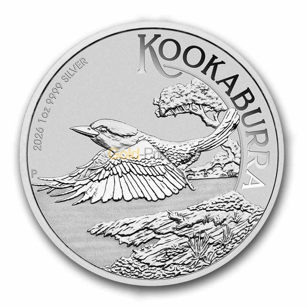Kookaburra Silver Coins for Sale