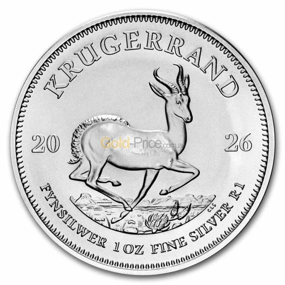 Krugerrand Silver Silver Coins for Sale