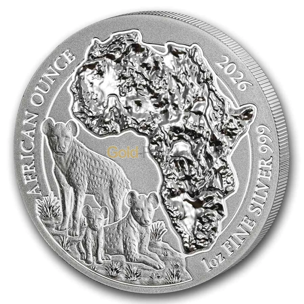 Rwanda Silver Coins for Sale