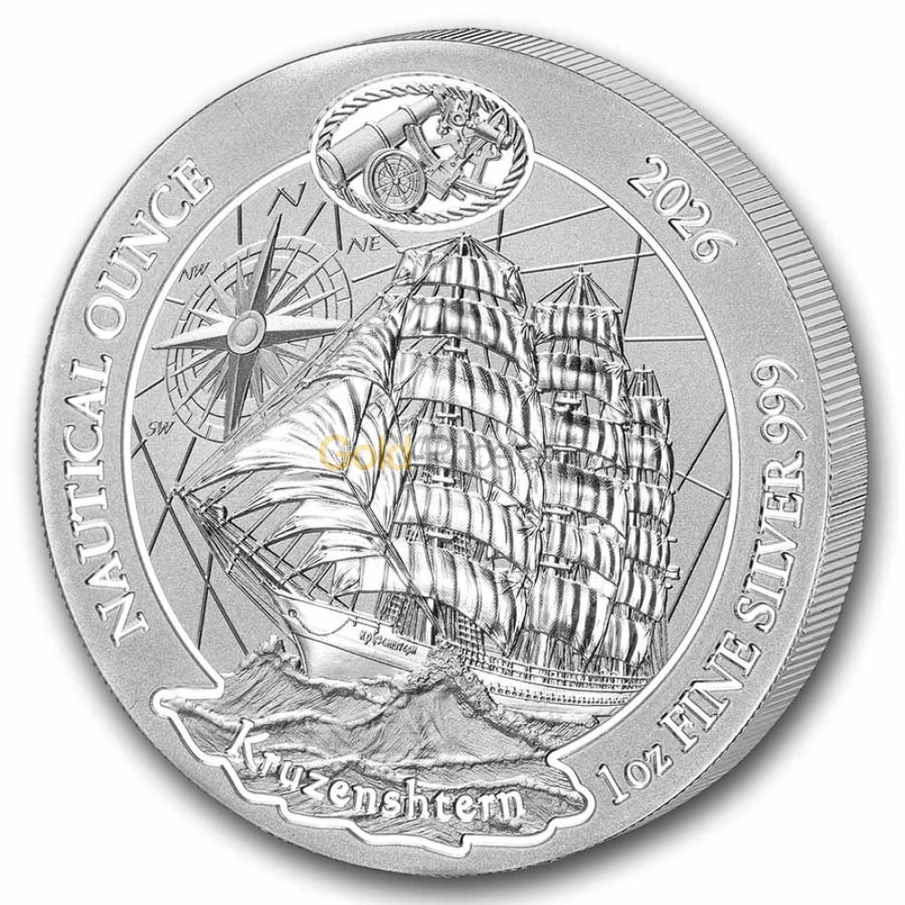 Rwanda Nautical Ounce Silver Coins for Sale