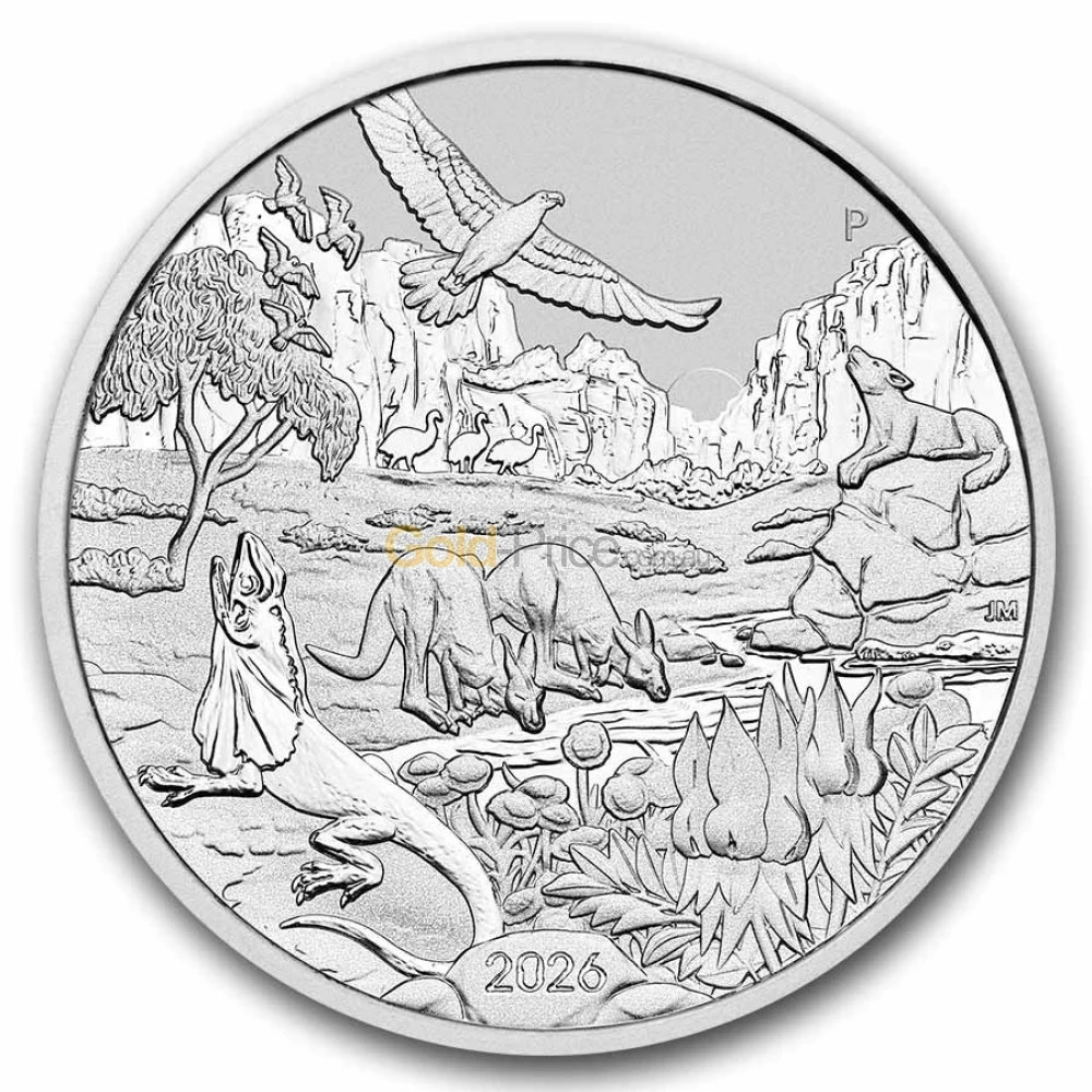 Wonders of Australia Silver Coins for Sale