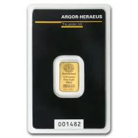 1/10 ounce Gold Bars for Sale