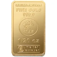 1/20 ounce Gold Bars for Sale