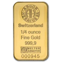 1/4 ounce Gold Bars for Sale