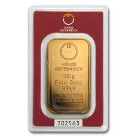 100 grams Gold Bars for Sale