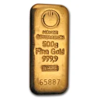 500 grams Gold Bars for Sale