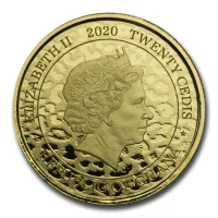 African Leopard Gold Coins for Sale