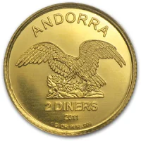 Andorra Eagle Gold Coins for Sale