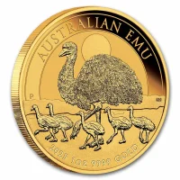 Emu Gold Coins for Sale