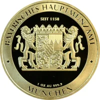 Bayern Thaler Gold Coins for Sale
