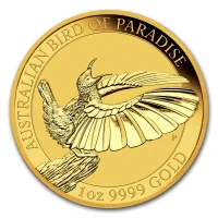 Bird of Paradise Gold Coins for Sale
