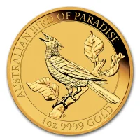Bird of Paradise Gold Coins for Sale