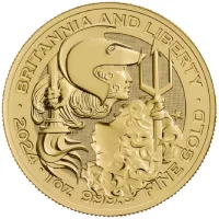 Britannia and Liberty Gold Coins for Sale