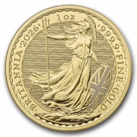 Britannia Gold Coins for Sale