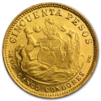 Chile Peso Gold Coins for Sale