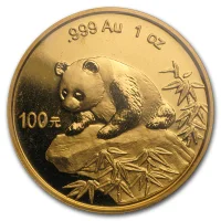 China Panda 1999
