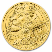 Czech Lion Gold Coins for Sale