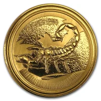 Deathstalker Scorpion Gold Coins for Sale