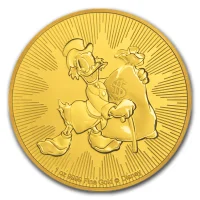 Disney - Scrooge McDuck Gold Coins for Sale