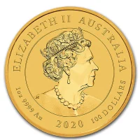 Dragon & Dragon Gold Coins for Sale