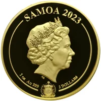 Samoa Golden Eagle Gold Coins for Sale