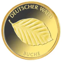 German Goldeuro Dt. Wald Gold Coins for Sale