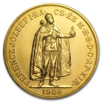 Hungary Gold Korona Gold Coins for Sale