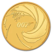 James Bond 007 Gold Coins for Sale
