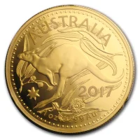 RAM Kangaroo 1 oz - Revers (2017)
