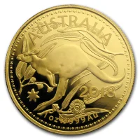 Australian Kangaroo (RAM) Gold Coins for Sale