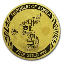 Korean Tiger Gold Coins for Sale